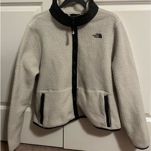 White North Face Jacket